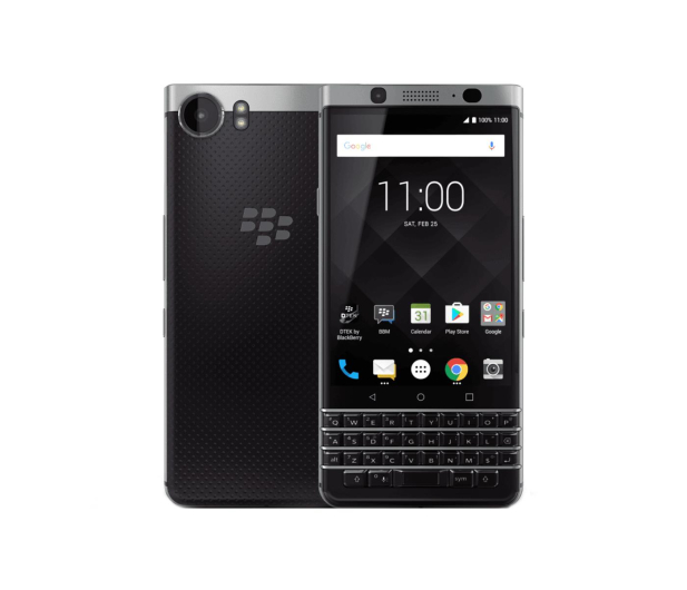 BlackBerry KEYone 3/32GB srebrny - 356961 - zdjęcie